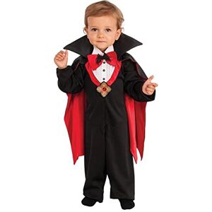 Rubies Bristol Novelty Disfraz de Drácula Infantil, Multicolor, Infant (510306INFT000) Halloween Rubies Bristol Novelty Disfraz de Drácula Infantil, Multicolor, Infant (510306INFT000) Halloween