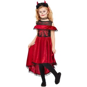Marca Modelo Disfraz infantil diablillo rojo - Disfraces Marca Modelo Disfraz infantil diablillo rojo - Disfraces