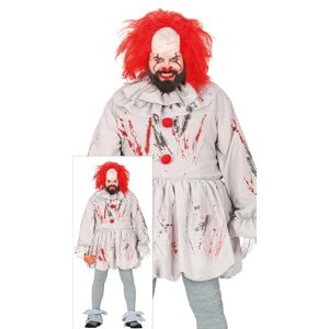Fiestas Guirca - Disfraz de Payaso Asesino Adulto XL Fiestas Guirca - Disfraz de Payaso Asesino Adulto XL