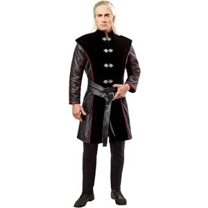 Disfraz de lujo Daemon Targaryen de Rubie's - Túnica de terciopelo - Hombreras - Cinturón - Para hombres Disfraz de lujo Daemon Targaryen de Rubie's - Túnica de terciopelo - Hombreras - Cinturón - Para hombres