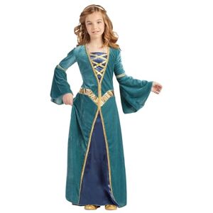 Boland Disfraz de princesa medieval para niño, disfraz para fiestas tematicas o carnaval, disfraz de cuento de hadas Boland Disfraz de princesa medieval para niño, disfraz para fiestas tematicas o carnaval, disfraz de cuento de hadas