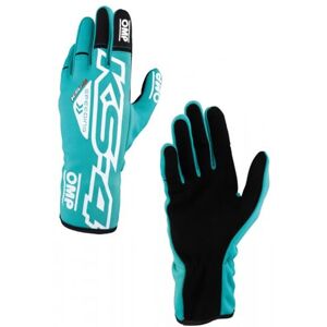 Ompracing Guantes Kart KS-4, Verde Menta, Talla 6, Niños Ompracing Guantes Kart KS-4, Verde Menta, Talla 6, Niños