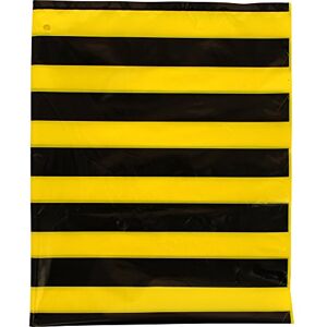 Fixo Bolsa Disfraz 56x70 Impresa Amarillo/Negro - Pack de 25 Fixo Bolsa Disfraz 56x70 Impresa Amarillo/Negro - Pack de 25