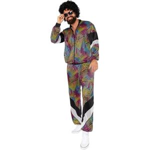 Conjunto Retro para Adultos de Amscan - Ideal para fiestas de los 80 Conjunto Retro para Adultos de Amscan - Ideal para fiestas de los 80