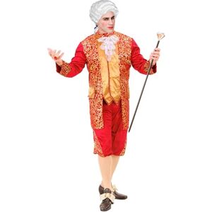 Disfraz rojo de Widmann - Marchese - XL Disfraz rojo de Widmann - Marchese - XL