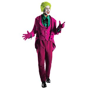 Rubies Rubie's – Disfraz oficial para adulto Grand Heritage Joker 1966, talla estándar – Rubies Rubie's – Disfraz oficial para adulto Grand Heritage Joker 1966, talla estándar –