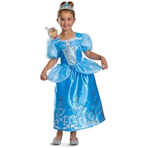 Disney Disfraz de Cenicienta y Cuidadora de Hombro de Disguise, traje oficial con licencia oficial de Cenicienta con un compañero mágico de niñera de hombro Disney Disfraz de Cenicienta y Cuidadora de Hombro de Disguise, traje oficial con licencia oficial de Cenicienta con un compañero mágico de niñera de hombro