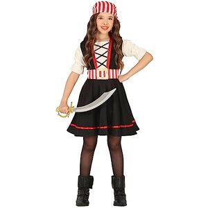 Fiestas Guirca - Disfraz de Pirata para Niña 7-9 Años Fiestas Guirca - Disfraz de Pirata para Niña 7-9 Años