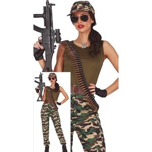 Disfraz de soldado para mujer - Ropa Disfraz de soldado para mujer - Ropa
