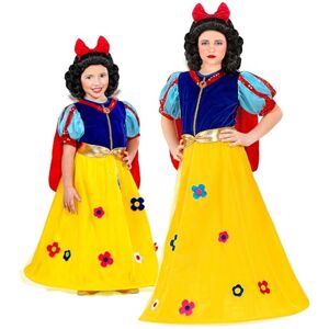 W WIDMANN MILANO Party Fashion Disfraz infantil de princesa de cuento de hadas, vestido, capa, cinturón, reina, carnaval W WIDMANN MILANO Party Fashion Disfraz infantil de princesa de cuento de hadas, vestido, capa, cinturón, reina, carnaval