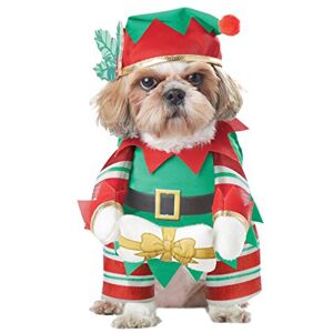 California Costumes Nisse Hund Kostyme - Disfraz navideño para perros California Costumes Nisse Hund Kostyme - Disfraz navideño para perros