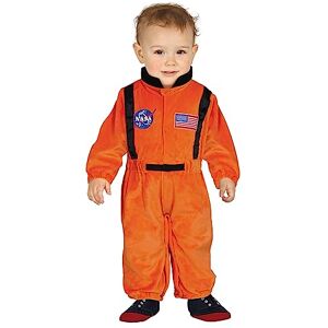 FIESTAS GUIRCA Disfraz de Astronauta Oficial de la NASA para Bebé Traje Espacial Naranja Disfraz de Astronauta para Niño de 12 a 18 Meses FIESTAS GUIRCA Disfraz de Astronauta Oficial de la NASA para Bebé Traje Espacial Naranja Disfraz de Astronauta para Niño de 12 a 18 Meses