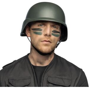 Boland Casco Ejército, casco militar, tocado para disfraz, accesorio para disfraces, carnaval, fiesta temática Boland Casco Ejército, casco militar, tocado para disfraz, accesorio para disfraces, carnaval, fiesta temática
