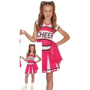 Disfraz de animadora rosa para niñas - Disfraz Disfraz de animadora rosa para niñas - Disfraz