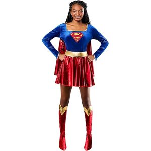 Rubies Rubie's- Secret Wishes Deluxe Supergirl Costume Dress Superman Gorros, máscaras y accesorios para fiesta, Multicolor ( rubi-888239/XS) Rubies Rubie's- Secret Wishes Deluxe Supergirl Costume Dress Superman Gorros, máscaras y accesorios para fiesta, Multicolor ( rubi-888239/XS)