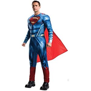 Rubies Disfraz de Superman ™ Justice League ™ para hombre Talla XL Rubies Disfraz de Superman ™ Justice League ™ para hombre Talla XL