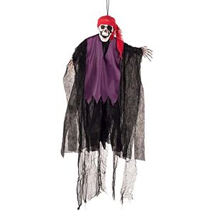 Boland Pirata Colgante, tamaño 90 cm, Pirata Volador, decoración, decoración Colgante, Percha, Halloween, Carnaval, Fiesta temática Boland Pirata Colgante, tamaño 90 cm, Pirata Volador, decoración, decoración Colgante, Percha, Halloween, Carnaval, Fiesta temática