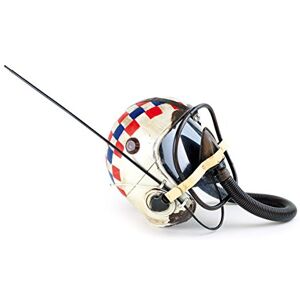 Small Foot Pequeño Pie Company Nostalgic Nostalgic Casco de piloto Blanco Casco Blanco piloto, Metal, Multicolor Small Foot Pequeño Pie Company Nostalgic Nostalgic Casco de piloto Blanco Casco Blanco piloto, Metal, Multicolor