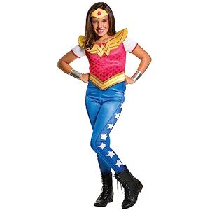 Rubies Warner-i-620743l-Wonder Woman Disfraz Superhéroe para niña, Small Rubies Warner-i-620743l-Wonder Woman Disfraz Superhéroe para niña, Small