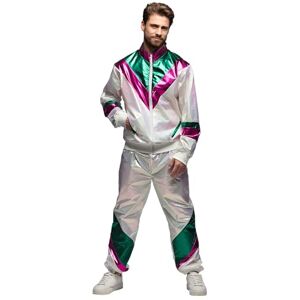 Boland Traje de entrenamiento para hombre, disfraz para fiestas temáticas, Halloween o carnaval, disfraz años 90 Boland Traje de entrenamiento para hombre, disfraz para fiestas temáticas, Halloween o carnaval, disfraz años 90