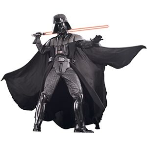 Rubies Star Wars Disfraz Darth Vader Edición Suprema para adultos, Traje completo de lujo con máscara y capa, Licencia Oficial Carnaval, Cosplay Rubies Star Wars Disfraz Darth Vader Edición Suprema para adultos, Traje completo de lujo con máscara y capa, Licencia Oficial Carnaval, Cosplay