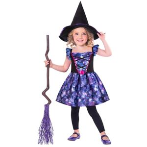 amscan Disfraz infantil Bruja Mítica Sostenible Edad 3-4 Años amscan Disfraz infantil Bruja Mítica Sostenible Edad 3-4 Años