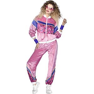 Disfraz Nora de los 80s de Amscan - Conjunto rosa - Costumes.com Disfraz Nora de los 80s de Amscan - Conjunto rosa - Costumes.com