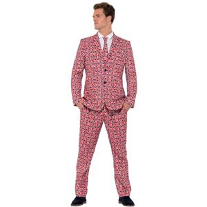 Smiffys Traje de Hombre Adulto Union Jack, Chaqueta, Pantalones y Corbata - Disfraces Smiffys Traje de Hombre Adulto Union Jack, Chaqueta, Pantalones y Corbata - Disfraces