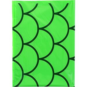 FIXO Pack de 25 bolsas disfraz, 56 x 70 cm, color ondas verdes FIXO Pack de 25 bolsas disfraz, 56 x 70 cm, color ondas verdes