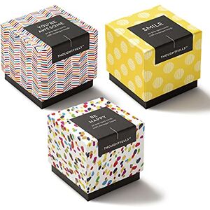 Compendium ThoughtFulls Tarjetas Pop-Open 3-Packs - Eres increíble, Sonríe, Sé feliz Compendium ThoughtFulls Tarjetas Pop-Open 3-Packs - Eres increíble, Sonríe, Sé feliz