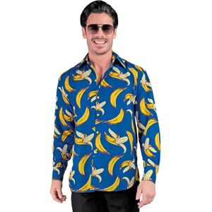 W WIDMANN MILANO Party Fashion Camisa Party Fashion, Manga Larga, Camisa Hombre, Showmen, Disfraces W WIDMANN MILANO Party Fashion Camisa Party Fashion, Manga Larga, Camisa Hombre, Showmen, Disfraces