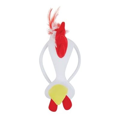 Bristol Novelty Huhn Máscara de Pollo con Cinta y Sonido, Multicolor, Talla única () Halloween Bristol Novelty Huhn Máscara de Pollo con Cinta y Sonido, Multicolor, Talla única () Halloween