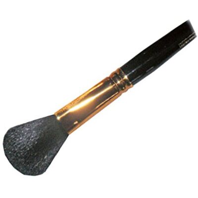 Eulenspiegel Búho Espejo 409022 – – Brocha (tamaño grande), mango color negro Eulenspiegel Búho Espejo 409022 – – Brocha (tamaño grande), mango color negro