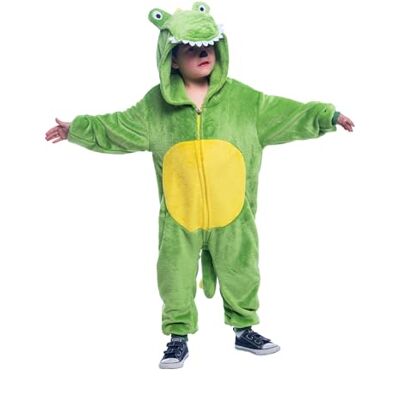 Disfraz de cocodrilo verde y amarillo para niños - Ropa Disfraz de cocodrilo verde y amarillo para niños - Ropa