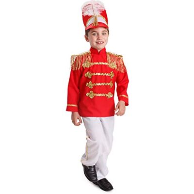 Dress Up America Conjunto de Disfraz de Tambor Mayor para Niños – Conjunto de Disfraz de Tambor Mayor para Juegos de Interpretación de Roles, Eventos, y Diversión Dress Up America Conjunto de Disfraz de Tambor Mayor para Niños – Conjunto de Disfraz de Tambor Mayor para Juegos de Interpretación de Roles, Eventos, y Diversión