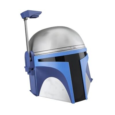 Star Wars The Black Series Jango Fett, : El Ataque de los Clones, Casco electrónico Premium para Juego de rol, Edad: A Partir de 14 años Star Wars The Black Series Jango Fett, : El Ataque de los Clones, Casco electrónico Premium para Juego de rol, Edad: A Partir de 14 años