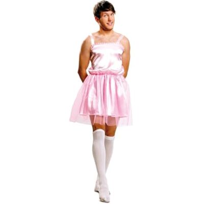 My Other Me Disfraz Bailarina hombre talla XL adulto en rosa My Other Me Disfraz Bailarina hombre talla XL adulto en rosa