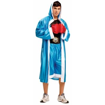 My Other Me Disfraz Boxeador hombre adulto talla XXL azul My Other Me Disfraz Boxeador hombre adulto talla XXL azul
