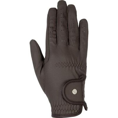 HKM Unisex Grip Style Guantes de montar Marrón S HKM Unisex Grip Style Guantes de montar Marrón S