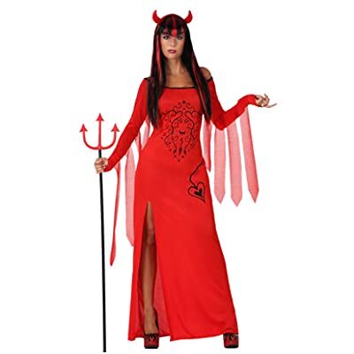 Atosa disfraz demonia mujer adulto corazón rojo XS Atosa disfraz demonia mujer adulto corazón rojo XS