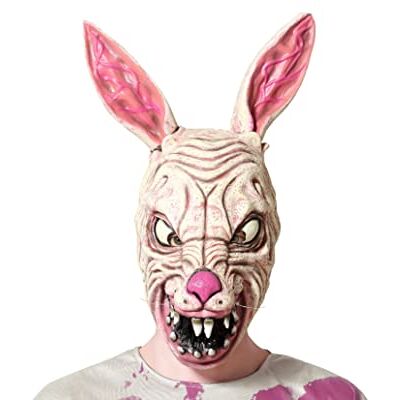 Atosa máscara latex halloween conejo asesino loco Atosa máscara latex halloween conejo asesino loco