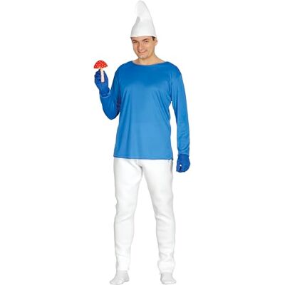 Fiestas Guirca - Disfraz Nano Azul XL - Disfraz Fiestas Guirca - Disfraz Nano Azul XL - Disfraz