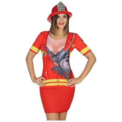Atosa camiseta 3d bombera xs-s M Atosa camiseta 3d bombera xs-s M