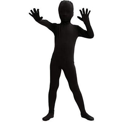 Spooktacular Creations Disfraz de Segunda Piel Negro Unisex Niño Spooktacular Creations Disfraz de Segunda Piel Negro Unisex Niño