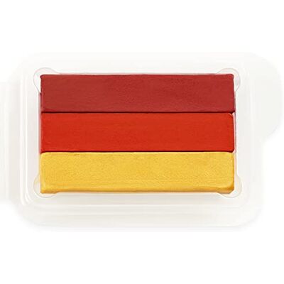 Snazaroo SPLIT CAKE 3 COLORES FESTIVO Snazaroo SPLIT CAKE 3 COLORES FESTIVO
