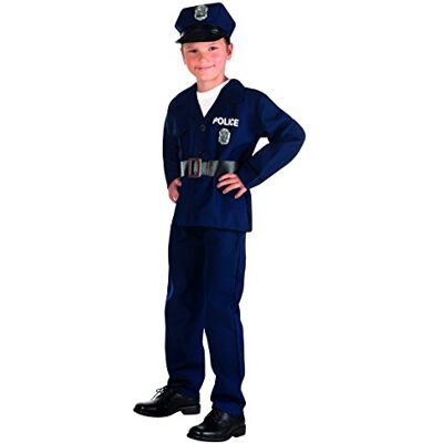 Boland Disfraz Infantil de policía, de 7 a 9 años Boland Disfraz Infantil de policía, de 7 a 9 años