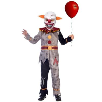 amscan Disfraz de payaso del diablo Edad 8-10 años 1 pieza amscan Disfraz de payaso del diablo Edad 8-10 años 1 pieza
