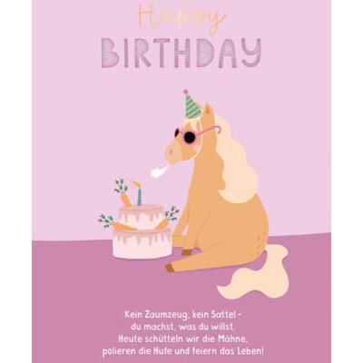 Grafik Werkstatt Grafik-Werkstatt Tarjeta de felicitación de cumpleaños Tarjeta musical con sonido Coversong Happy Birthday Grafik Werkstatt Grafik-Werkstatt Tarjeta de felicitación de cumpleaños Tarjeta musical con sonido Coversong Happy Birthday