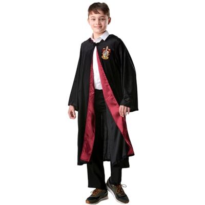 Rubies - Harry Potter Disfraz, Multicolor, 9-10 (640872 Rubies - Harry Potter Disfraz, Multicolor, 9-10 (640872
