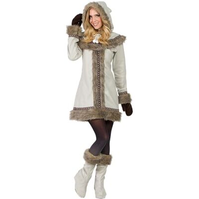 Disfraz de mujer Inuit Boland Inuit Sedna - disfraz Disfraz de mujer Inuit Boland Inuit Sedna - disfraz